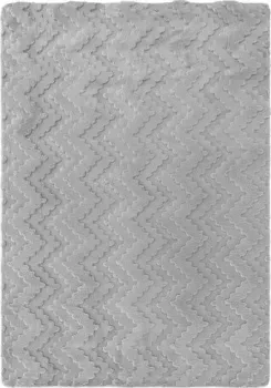 Champion Carpet Gloria Design-2-Grey (1.4x2)