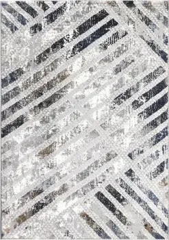 Safyun Mariel MR398-GREY-NAVY (1.6x2.3)