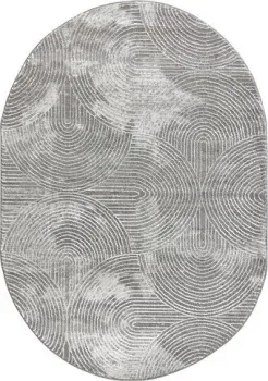 Safyun Diana NP417-GREY-OVAL (1.4x2)