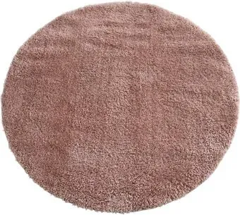 LAXMI Fluffy 01 круг (3x3, Blush)