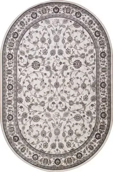 Merinos Valencia Deluxe d251-OVAL-CREAM-BROWN (2.5x5)