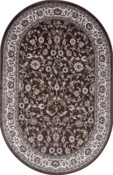 Merinos Valencia Deluxe d251-OVAL-BROWN (1x2)