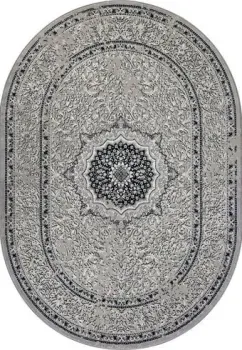 Merinos Palermo F294-OVAL-DARK GRAY (1x2)