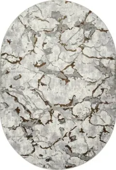 Merinos Palermo F289-OVAL-GRAY-GREEN (2.4x3.4)