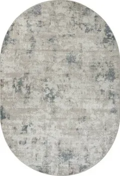 Merinos Naturel F232-OVAL-BEIGE-BLUE (1.5x2.3)