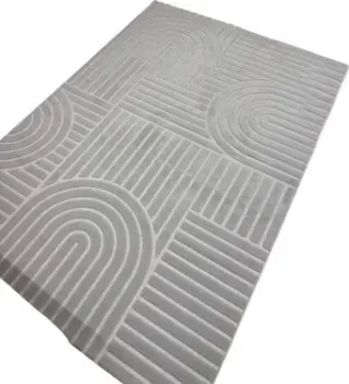 Radjab Carpet Сканди Сизаль Прямоугольник 10946A (1.6x3, Grey/Grey)