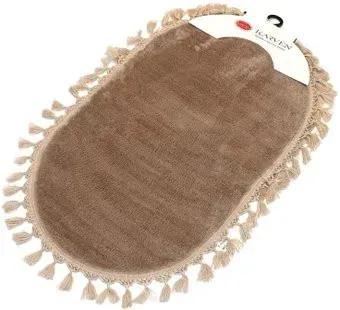 Karven Post Dokuma Oval Sacakli 80x120 KV 028 (коричневый)