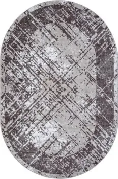 Merinos Silver F391-OVAL-GRAY (0.8x1.5)