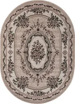 Merinos Gavana 5444-OVAL-BEIGE (1.5x1.9)