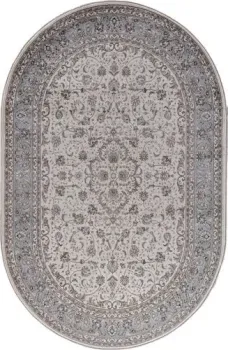 Merinos Valencia Deluxe F014-OVAL-CREAM-L.BLUE (2x4)