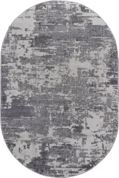 Merinos Naturel F231-OVAL-GRAY (1.5x2.3)