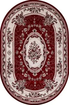 Merinos Gavana 5444-OVAL-RED (2.5x3.5)