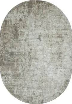 Merinos F198-OVAL-BEIGE-NATURAL (2.5x3.5)