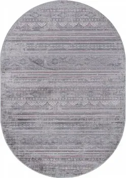 Merinos Zumma F260-OVAL-PINK (1.2x1.8)