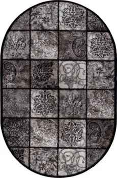 Merinos Valencia Deluxe d328-OVAL-BROWN (2.5x3.5)