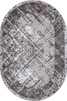 Merinos Silver F391-OVAL-GRAY (1.8x2.5)