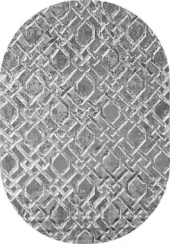 Sahan Alvita 7850D-S-D-GREY-GREY-OVAL K25 (2x3)