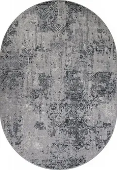 Merinos Palermo F281-OVAL-DARK-GRAY (1x2)