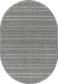 Merinos Kair S157-OVAL-DARK-GRAY (1.2х1.7)