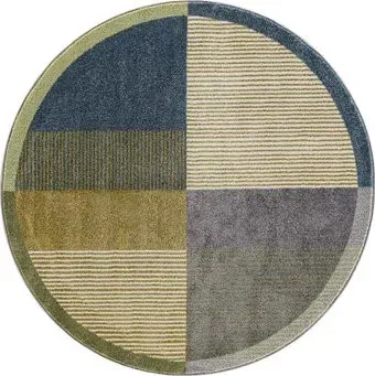 Merinos Rio F233-DAIRE-GRAY-BLUE (1.6х1.6)