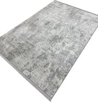 Radjab Carpet Беллуччи Прямоугольник HL 616 12723 (1.6x3, Grey)