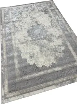 Radjab Carpet Амальфи Прямоугольник A5000A 13649 (1.6x2.3, Cream/Antrasit)