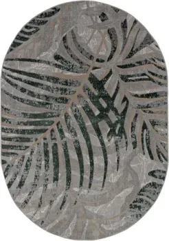 Merinos Liman F479-OVAL-GRAY-GREEN (1.6х3)