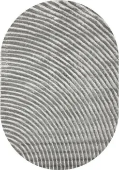 Valentis Juno E133AG-GREY-OVAL (1.6x2.3)