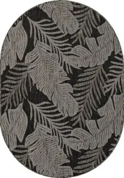 Merinos Kair S132-OVAL-DARK-GRAY (1.6х2.3)