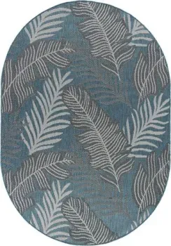 Merinos Kair S132-OVAL-BLUE (1.2х1.7)