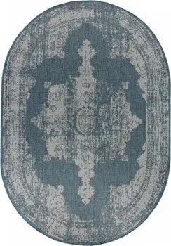 Merinos Kair S129-OVAL-BLUE (1.4х2)