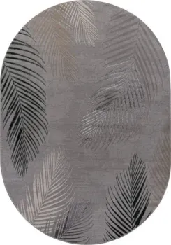 Merinos Liman F167-OVAL-GRAY-D.GREEN (1.6х2.3)