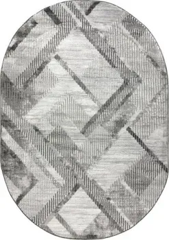 Safyun Eva LZ122-GREY-ANTRASIT-OVAL (1.2x1.7)