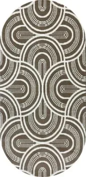 Safyun Bravo SN550-LIGHT-BROWN-OVAL (0.8x1.5)