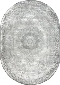 Safyun Eva LZ140-LIGHT-GREY-OVAL (1.6x3)