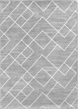 Plato Hali Soft 3084-GREY-WHITE (0.8x1.5)