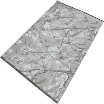 Radjab Carpet Афина Прямоугольник 0909A 13265RK (3x4, Grey/Grey)