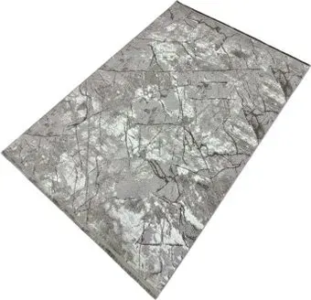 Radjab Carpet Афина Прямоугольник 0908A 13245RK (3x4, Grey/Grey)