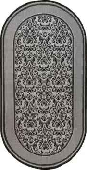 Витебские ковры Овал sz1805 c1o 11 (1.2x1.7)