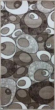 Витебские ковры Эспрессо Прямоугольник f8114 a5 (1x1.5)