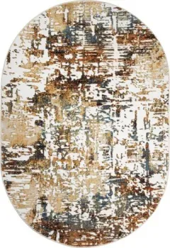 Витебские ковры Dolce Овал 5542 a3o (0.8x1.5)