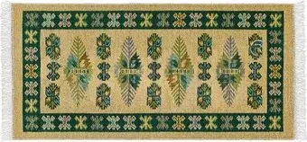 Shahintex Etno Icarpet 120x180 001 455399 (малахит)