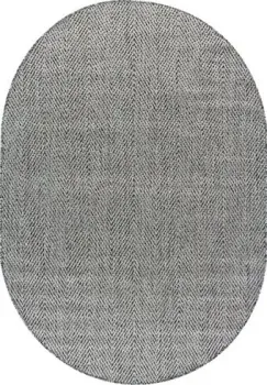 Merinos Kair S156-OVAL-DARK GRAY (1х2)
