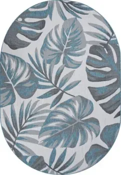 Merinos Kair S126-OVAL-BLUE (1.2х1.7)