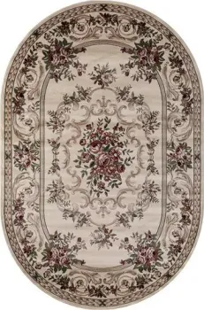 Merinos Colizey D057-OVAL-CREAM (1х2)