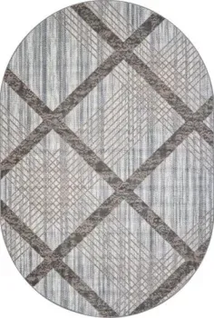 Merinos Sierra F351-OVAL-CREAM-BLUE (1.8х2.5)