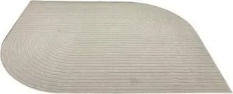 Radjab Carpet Сканди Сизаль Прямоугольник 10980A 13052RK (3x4, Beige/Beige)