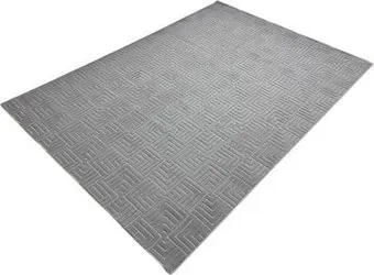 Radjab Carpet Сканди Сизаль Прямоугольник 10658A 13035RK (3x4, Grey/Grey)