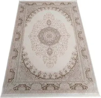 Radjab Carpet Арвен Прямоугольник PR50B 11996RK (2.4x3.4, Cream)