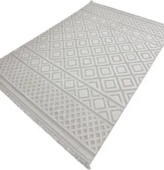 Radjab Carpet Поло Прямоугольник PL 200 12450RK (0.8x1.5, Cream)